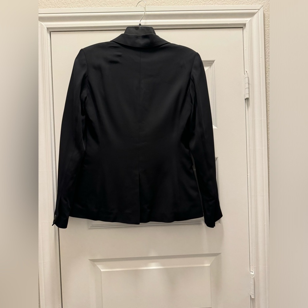 Rag & Bone Razor Cady Crepe Blazer - Picture 6 of 8